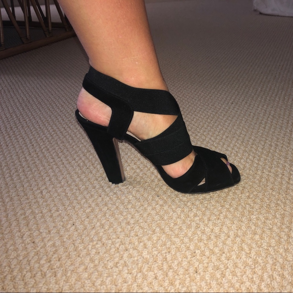 Super cute strappy Prada heels